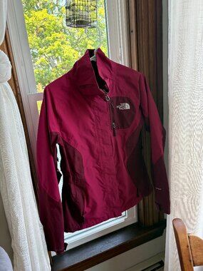 The North Face pink shell